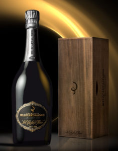 Billecart Salmon champagne bottle