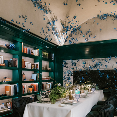 Papillon Room 5-star dining experience