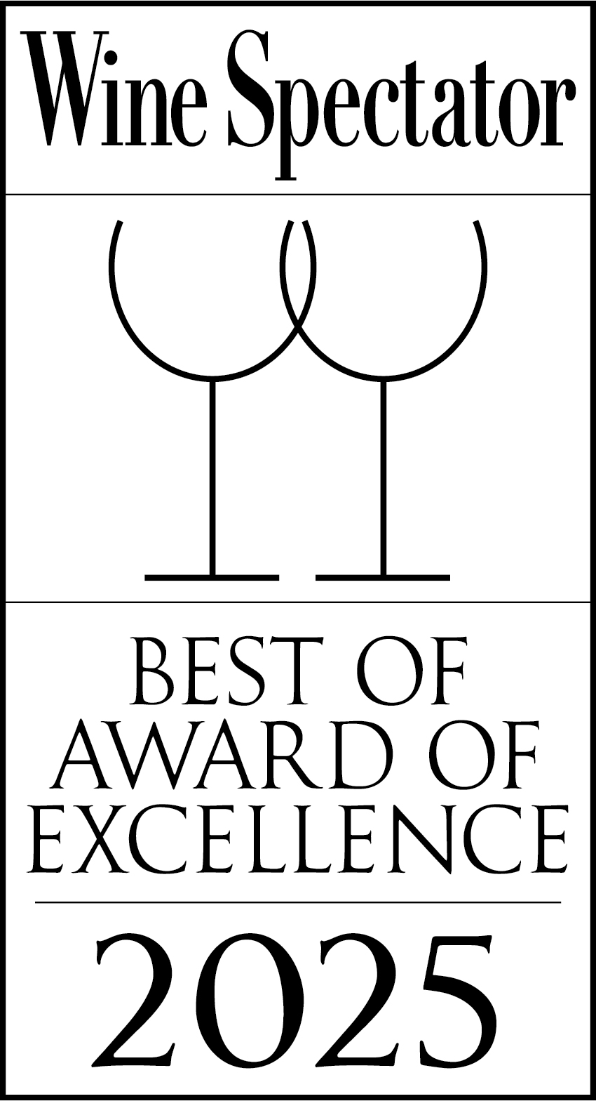 Wine Spectator - Best Award Of Excellence, 2024